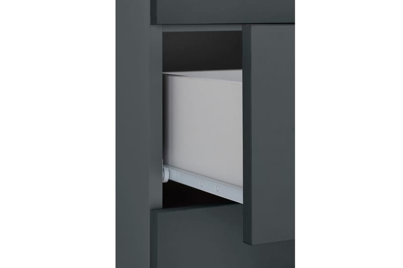 Highboard Kafie - Grå - Förvaring - Skåp - Förvaringsskåp