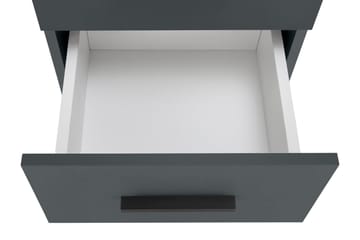 Highboard Kafie - Grå - Förvaring - Skåp - Förvaringsskåp