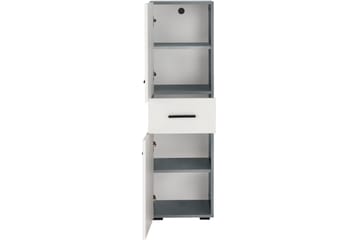 Highboard Kafie - Vit - Förvaring - Skåp - Förvaringsskåp