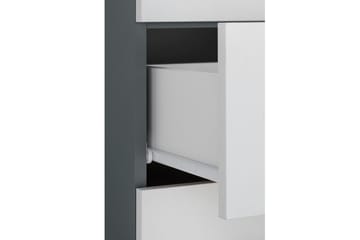 Highboard Kafie - Vit - Förvaring - Skåp - Förvaringsskåp