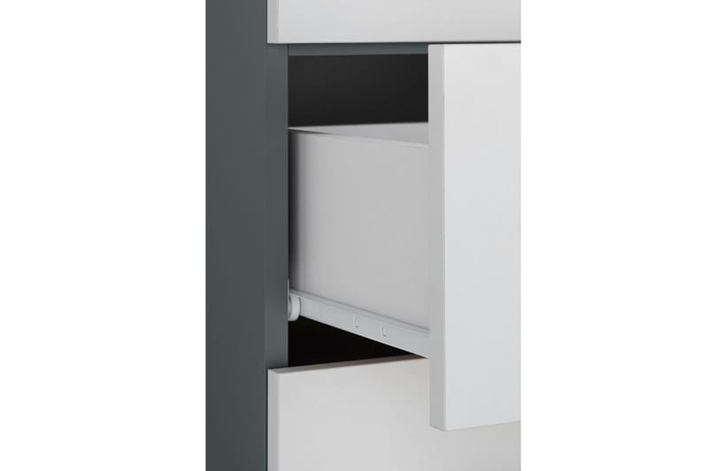 Highboard Kafie - Vit - Förvaring - Skåp - Förvaringsskåp