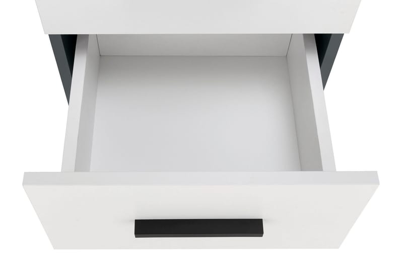 Highboard Kafie - Vit - Förvaring - Skåp - Förvaringsskåp