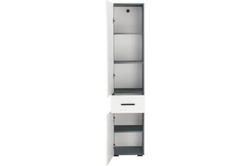 Highboard Kafie - Vit - Förvaring - Skåp - Förvaringsskåp