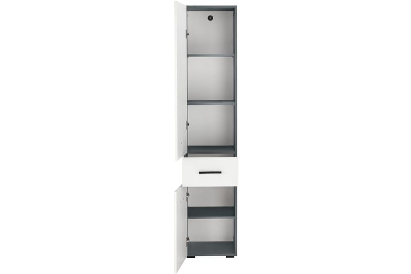 Highboard Kafie - Vit - Förvaring - Skåp - Förvaringsskåp