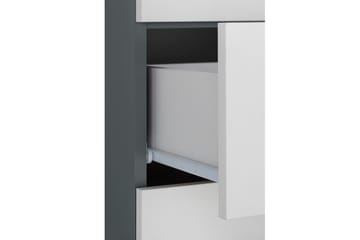 Highboard Kafie - Vit - Förvaring - Skåp - Förvaringsskåp