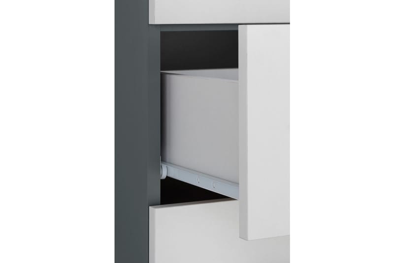 Highboard Kafie - Vit - Förvaring - Skåp - Förvaringsskåp