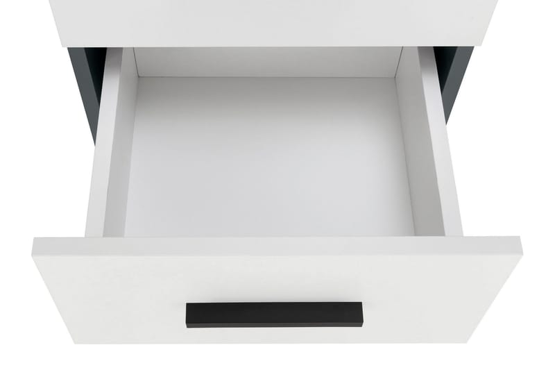 Highboard Kafie - Vit - Förvaring - Skåp - Förvaringsskåp