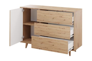 Highboard Kintore - Brun - Förvaring - Skåp - Förvaringsskåp
