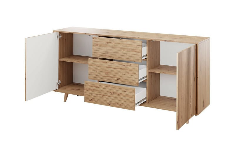 Highboard Kintore - Brun - Förvaring - Skåp - Förvaringsskåp