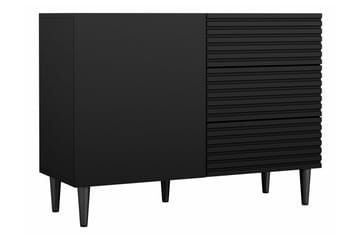Highboard Kintore - Svart - Förvaring - Skåp - Förvaringsskåp