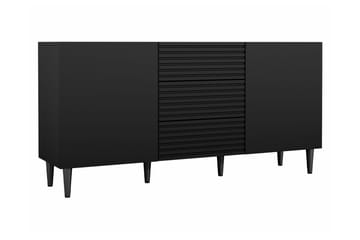 Highboard Kintore - Svart - Förvaring - Skåp - Förvaringsskåp