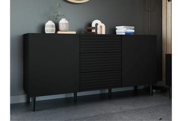 Highboard Kintore - Svart - Förvaring - Skåp - Förvaringsskåp