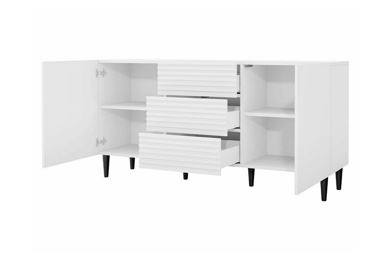 Highboard Kintore - Svart - Förvaring - Skåp - Förvaringsskåp