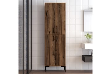 Highboard Kotzen 60x35 cm - Mörkbrun - Förvaring - Skåp - Förvaringsskåp