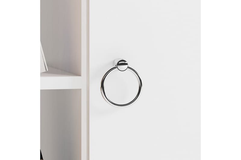 Highboard Lagomood 50x30 cm - Natur/Vit - Förvaring - Skåp - Förvaringsskåp