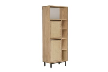 Highboard Liyakat - Ek/Valnöt - Förvaring - Skåp - Förvaringsskåp