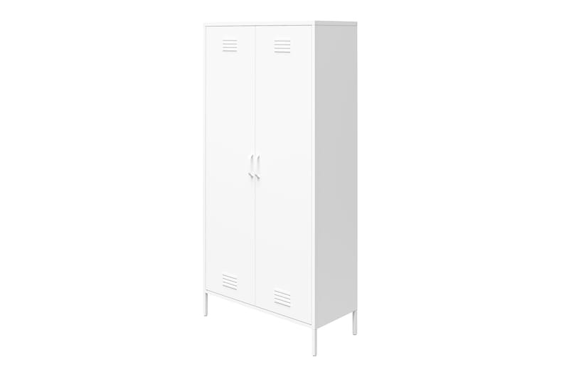Highboard Mission District Vit - Dorel Home - Förvaring - Skåp - Förvaringsskåp