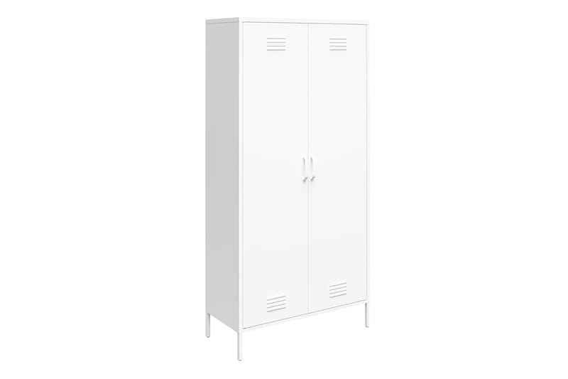 Highboard Mission District Vit - Dorel Home - Förvaring - Skåp - Förvaringsskåp