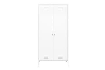 Highboard Mission District Vit - Dorel Home - Förvaring - Skåp - Förvaringsskåp