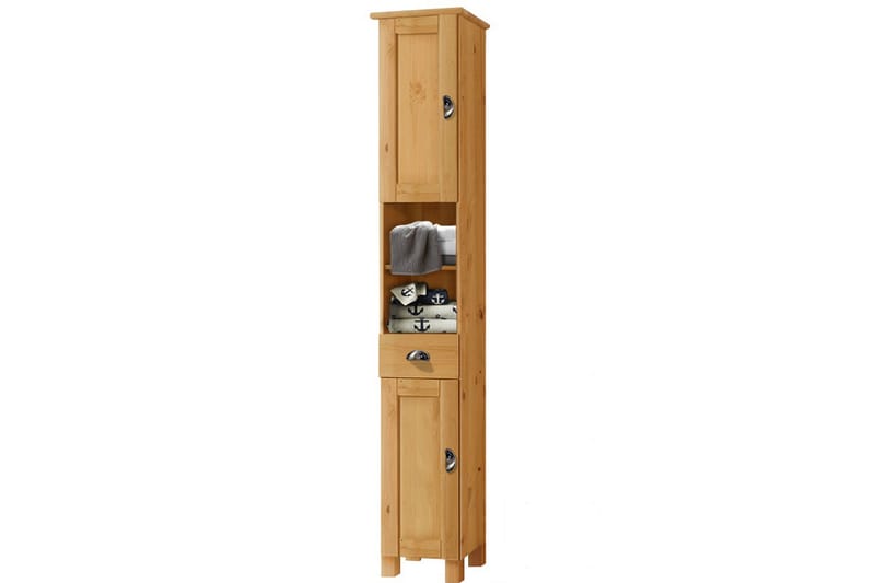 Highboard Mohaklina - Brun - Förvaring - Skåp - Förvaringsskåp