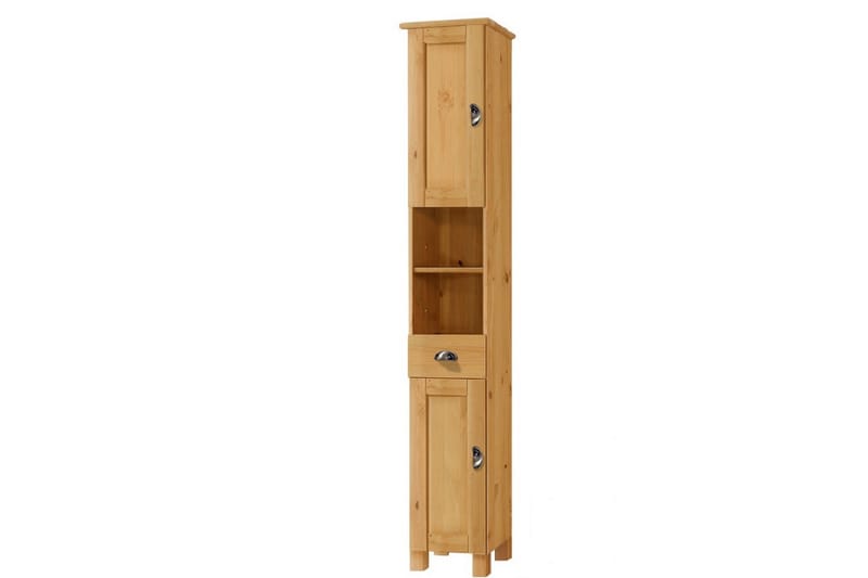 Highboard Mohaklina - Brun - Förvaring - Skåp - Förvaringsskåp