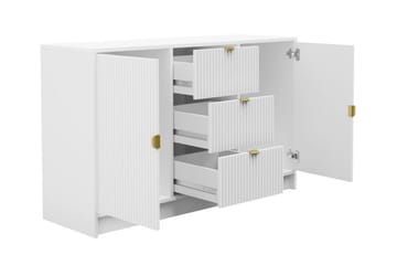 Highboard Novaj - Svart - Förvaring - Skåp - Förvaringsskåp
