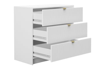 Highboard Novaj - Svart - Förvaring - Skåp - Förvaringsskåp