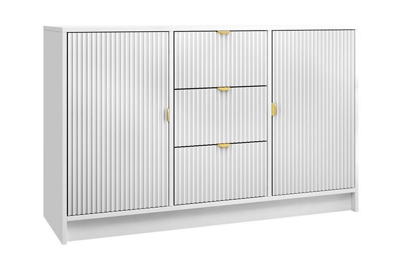 Highboard Novaj - Vit - Förvaring - Skåp - Förvaringsskåp