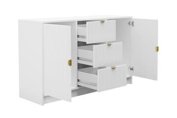 Highboard Novaj - Vit - Förvaring - Skåp - Förvaringsskåp