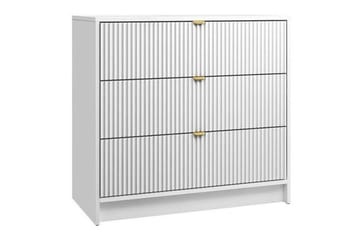 Highboard Novaj - Vit - Förvaring - Skåp - Förvaringsskåp