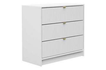 Highboard Novaj - Vit - Förvaring - Skåp - Förvaringsskåp