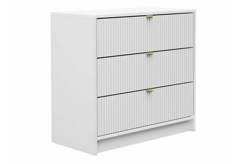 Highboard Novaj - Vit - Förvaring - Skåp - Förvaringsskåp