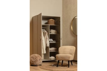 Highboard Ragini - Beige - Förvaring - Skåp - Förvaringsskåp