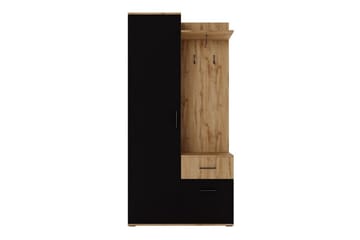 Highboard Rosehall - Svart - Förvaring - Skåp - Förvaringsskåp