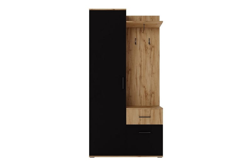 Highboard Rosehall - Svart - Förvaring - Skåp - Förvaringsskåp