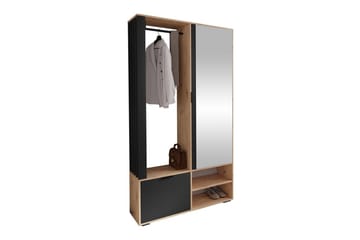 Highboard Rosehall - Svart - Förvaring - Skåp - Förvaringsskåp