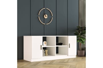 Highboard Tully 46x140 cm - Vit - Förvaring - Skåp - Förvaringsskåp