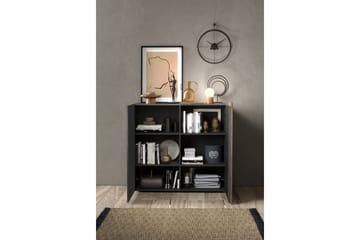 Highboard Venesa 44x121x168 cm - Grå/Taupe - Förvaring - Skåp - Förvaringsskåp