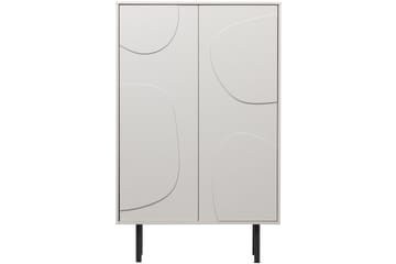 Highboard Popinder - Beige - Förvaring - Skåp - Förvaringsskåp
