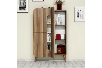 Hovdane Förvaringsskåp 108 cm - Brun - Förvaring - Skåp - Förvaringsskåp