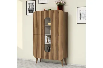 Hovdane Förvaringsskåp 108 cm - Brun - Förvaring - Skåp - Förvaringsskåp