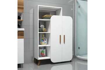 Hovdane Förvaringsskåp 90 cm - Vit - Förvaring - Skåp - Förvaringsskåp