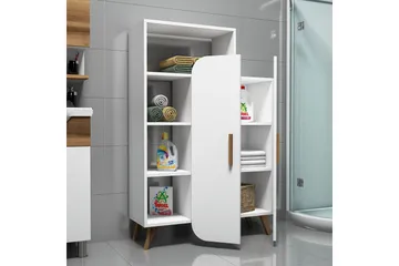 Hovdane Förvaringsskåp 90 cm - Vit - Förvaring - Skåp - Förvaringsskåp