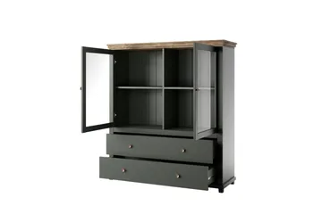 Ivreri Highboard 42x126 cm - Khaki/Natur - Förvaring - Skåp - Förvaringsskåp