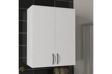 Jkhari Badrumsskåp 70 cm - Vit - Förvaring - Skåp - Förvaringsskåp