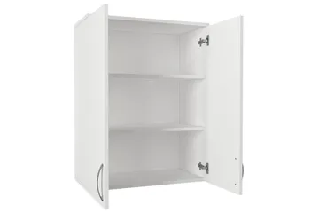 Jkhari Badrumsskåp 70 cm - Vit - Förvaring - Skåp - Förvaringsskåp