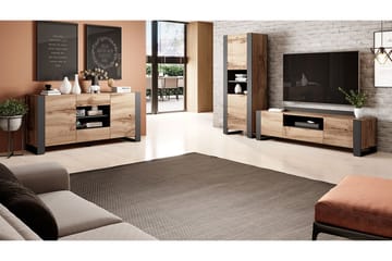 Juniskär Highboard - Antracit - Förvaring - Skåp - Förvaringsskåp