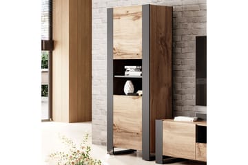 Juniskär Highboard - Antracit - Förvaring - Skåp - Förvaringsskåp