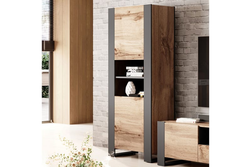 Juniskär Highboard - Antracit - Förvaring - Skåp - Förvaringsskåp