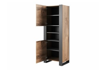 Juniskär Highboard - Antracit - Förvaring - Skåp - Förvaringsskåp
